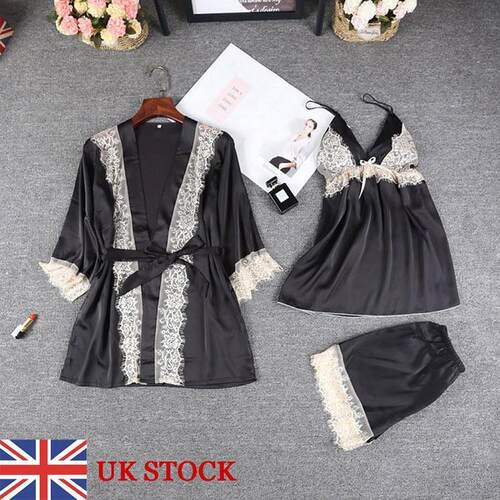 Night gown plus size sexy lingerie nightdress性感睡衣套装女