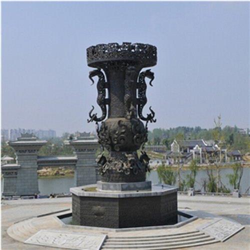 景观锻铜浮雕铸铜书籍别墅广场壁挂金属工艺品城市铜雕塑