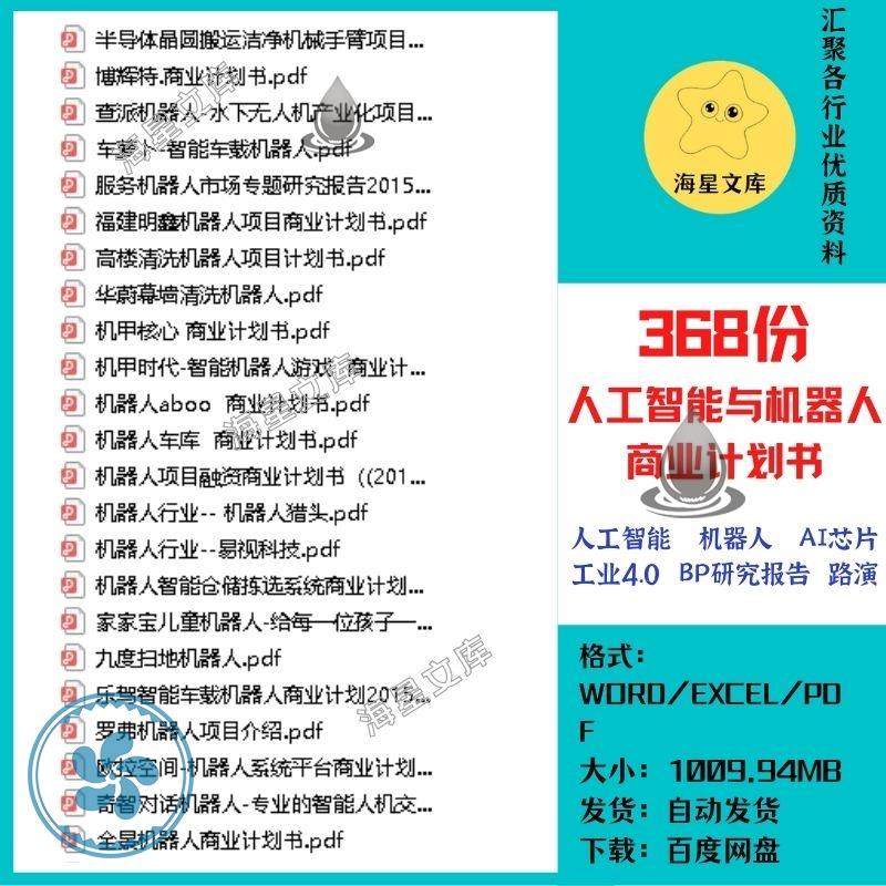 人工智能与机器人工业4.0AI芯片商业计划书BP及市场研究报告路演