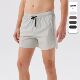 运动短裤 running马拉松梭织男可放冰丝breathable衬里BOSS三分