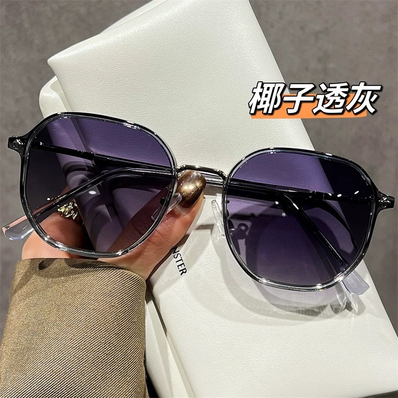 日本品质2025新款墨镜女款高级感可配近视带度数防紫外线偏光太阳