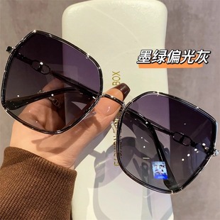 墨镜女高级感防紫外线防晒开车偏光太阳眼镜可配 日本品质2025新款