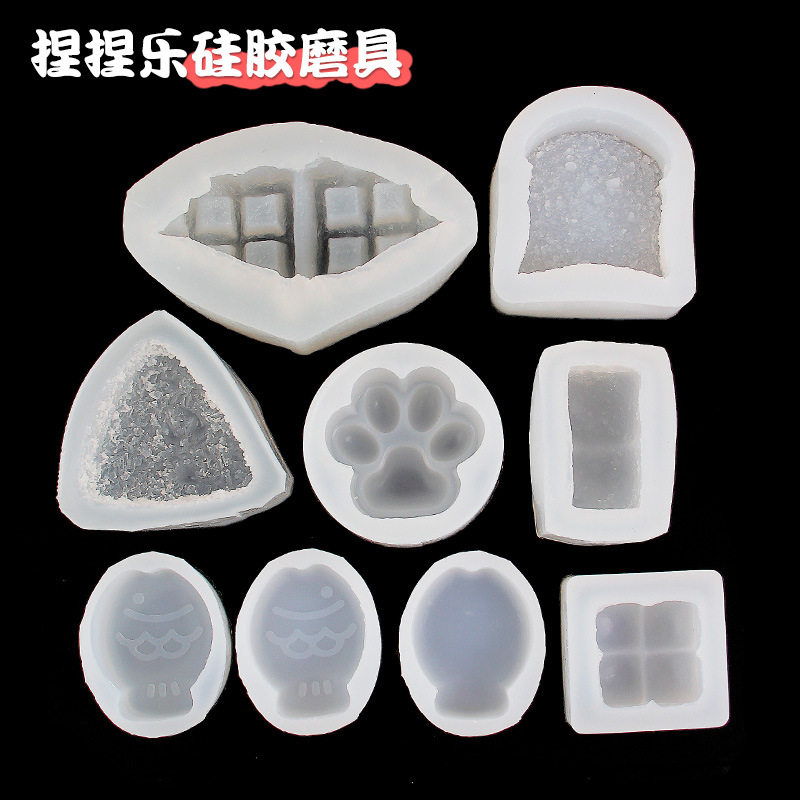 狗爪磨具宠物蛋糕模具生日蛋糕模具猪猪烘焙屋狗爪猫爪蛋糕模具