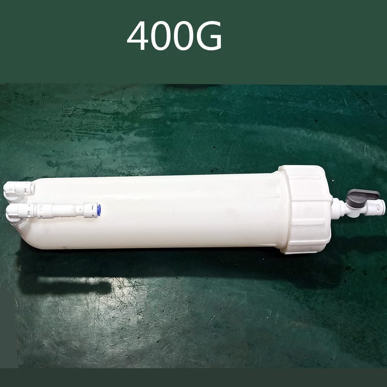 二级无泵纯水机一级过滤反渗透RO膜除水垢水碱家用净水器简易租房