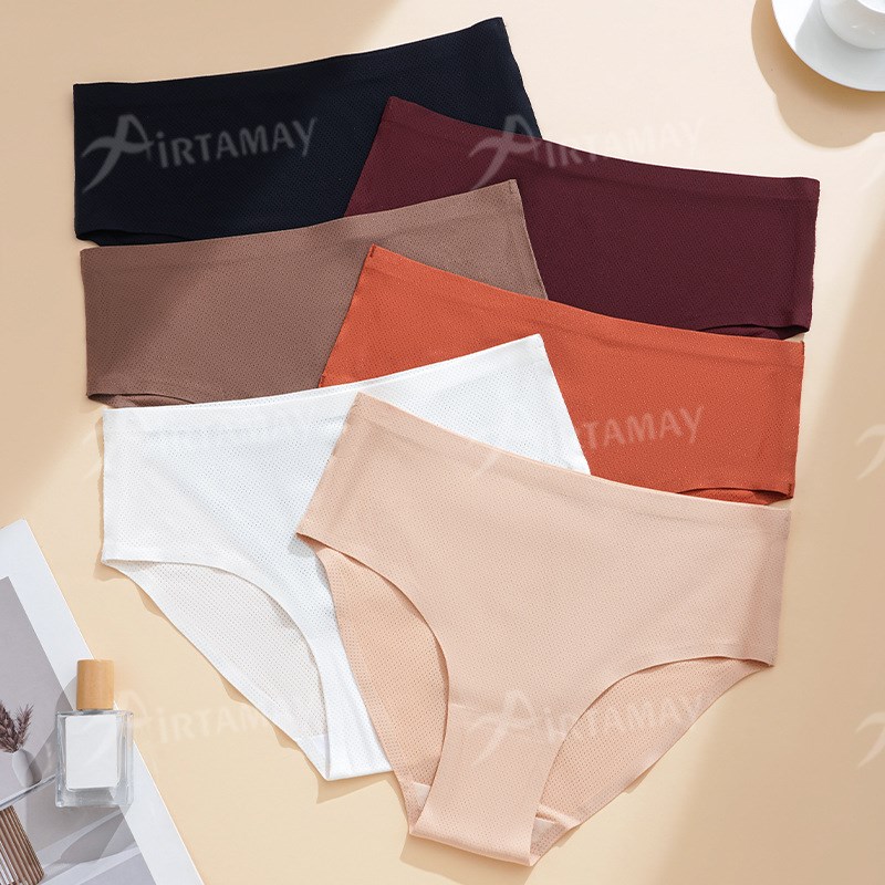 运动瑜伽女性感风骚透气纯棉内裤女无痕内裤跨境欧美大码三角裤