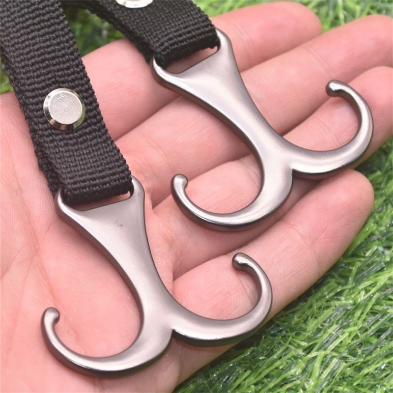 电动车挂钩金属双钩强力承重悬挂东西儿童婴儿车推车挂包勾子万能