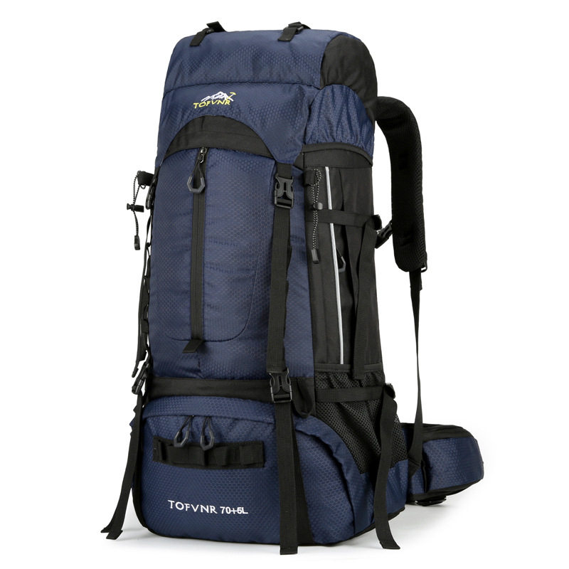 CROSS-BORDER OUTDOOR BACKPACK MULTIFUNCTIONAL LARGE-CAPACITY WATERPROOF BACKPACK MOUNTAINEERING OUTDOOR BAG