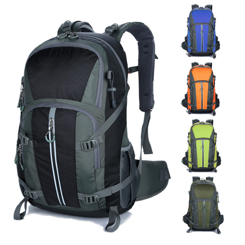 MANUFACTURERS NEW OUTDOOR SPORTS TRAVEL MOUNTAINEERING BAG UNI LARGE-CAPACITY HIKING BAG JUNIOR HIGH SCHOOL STUDENT BACKPACK