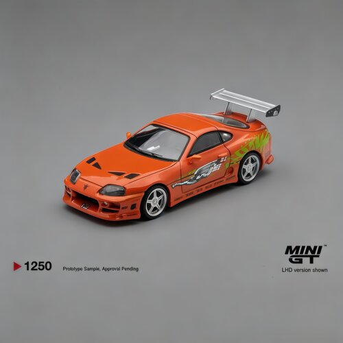 MINIGT合金164#1250丰田Supra