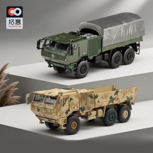 拓意1/64陕汽SX2220型卡车模型