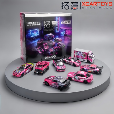 拓意1087X溜溜哥漂移合金车盲盒