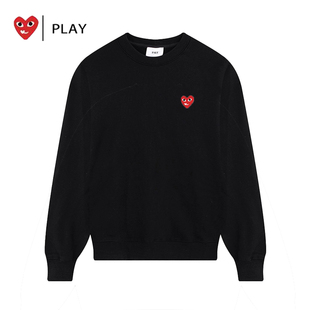 PLAY卫衣男女款 宽松长袖 情侣装 新款 上衣 2025秋冬季 官方旗舰店正品