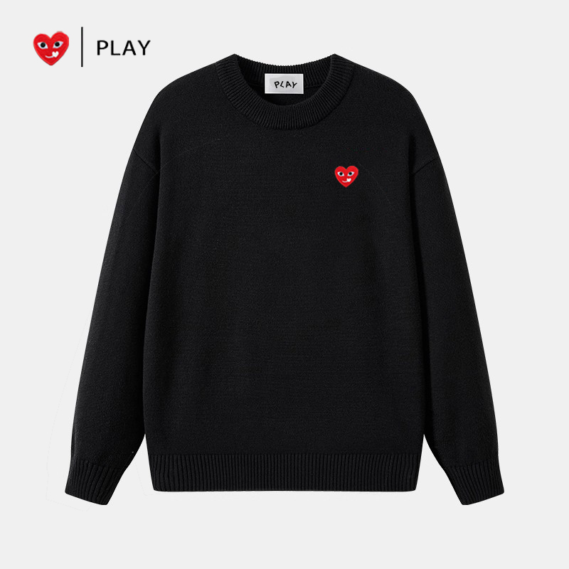 官方旗舰店正品PLAY 针织毛衣男女同款2025秋冬新款宽松外套潮