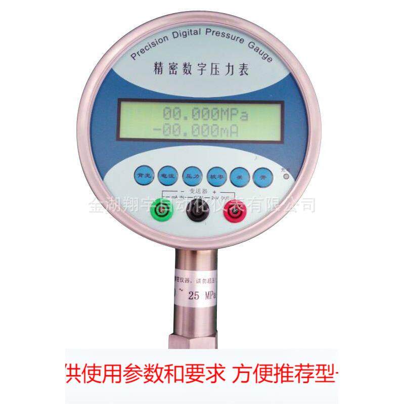 厂家销售XY-YBS-C数字精密压力表 0.05级