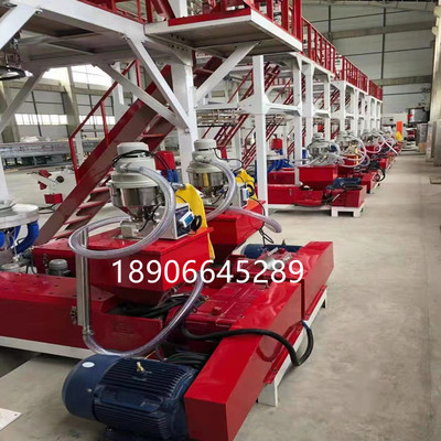 生物降解吹膜机，PLA全降解吹膜机 ，背心袋吹膜机，垃圾袋吹膜机