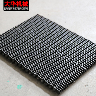 不锈钢齿形链带玻璃工业机械输送带灌装饮料加工输送线齿形链网带