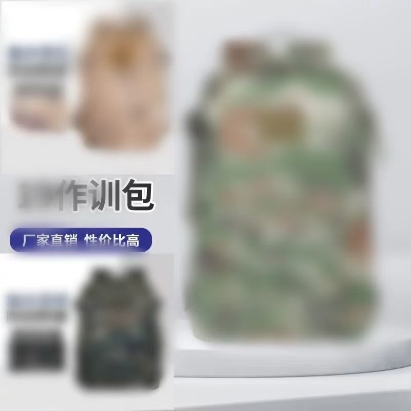 正品P19S单作训包兵战术双肩背包户外登山军旅迷彩多功能作训书包