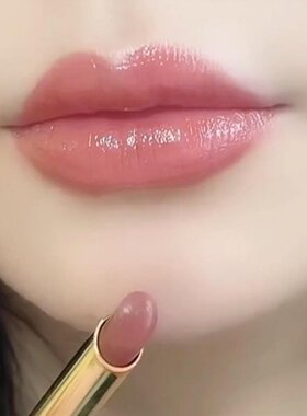佳琦直播间口红防水不掉色不沾杯