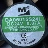 DA05015S24L 原装一盟散热风扇5015 50*50*15MM DC24V 0.07A 5cm