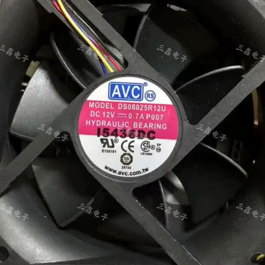 AVC12VPWM温控机箱散热风扇