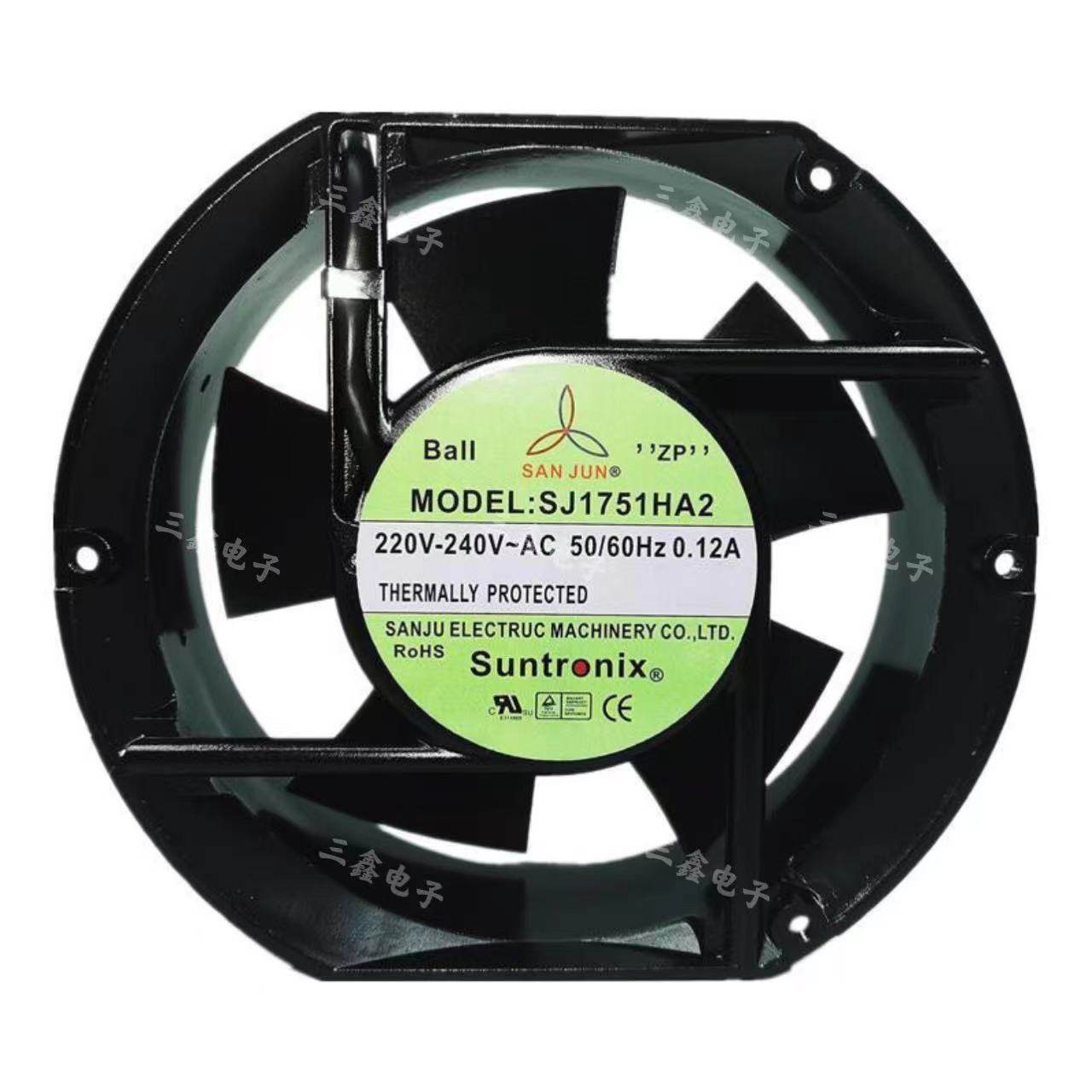 台湾三巨 SJ1751HA2 17251 AC220-240V 