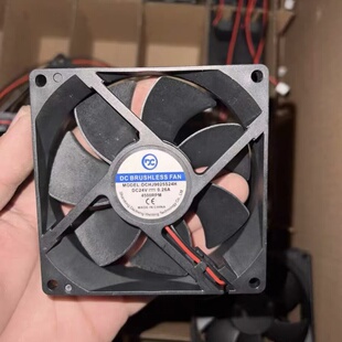 DCHJ9025S24H 9025 24V 9CM 电焊机变频器散热风扇 0.26A 大成