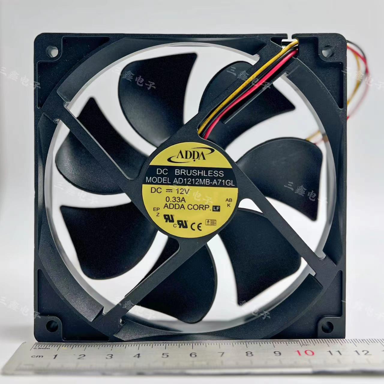 ADDA12V机箱电源静音散热风机