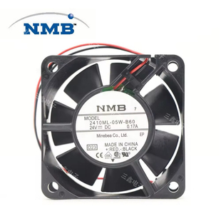 NMB B60 24V 0.17A V1000安川驱动器变频器风扇 2410ML A1000 05W