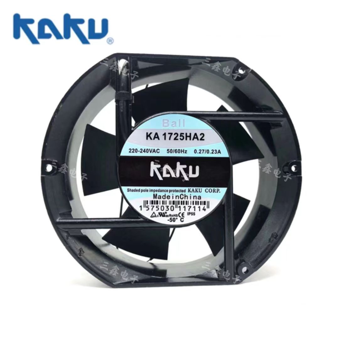 卡固KAKA轴流机柜散热风机风扇