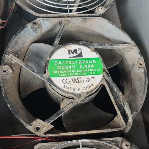 AA DA17251B24UA DC 24V 2.40A 17251大风量变频器散热风扇