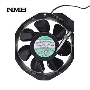 B20 S11 S12 美蓓亚NMB 17238 20W S05 金属叶耐高温风扇 5915PC
