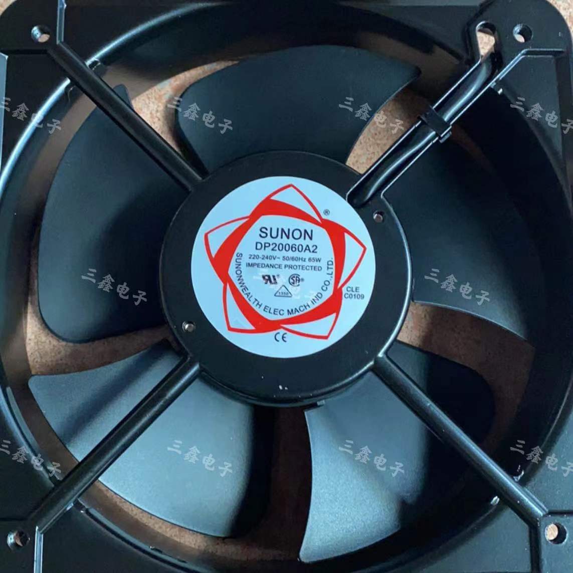 SUNON建准220V轴流风机散热风扇