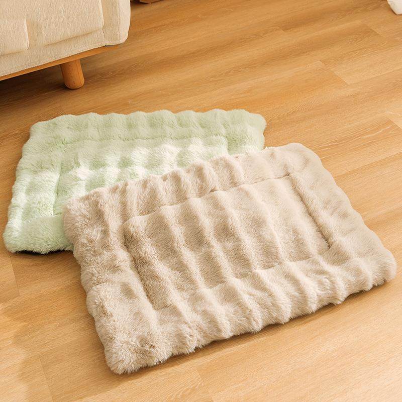 秋冬季保暖加厚狗狗泡泡绒仿兔毛垫子中小型犬泰迪猫咪睡垫宠物窝,宠物/宠物食品及用品,猫窝/屋/帐篷/沙发,淘宝优惠券,粉丝福利购,淘宝优惠卷