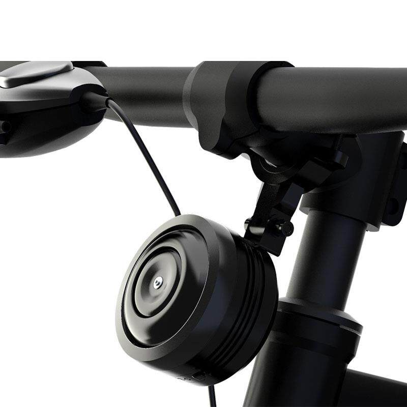 骑行山地自行车铃铛车铃无线电子喇叭遥控防盗报警器USB充电滑板