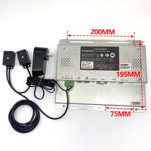 日立电梯10.4寸液晶多媒体播放机电梯广告机LED显示器PF10S1彩