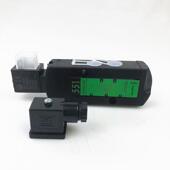 全新气动电磁阀SCG551A017MS 电动控制换向阀G551A017MS DC24V
