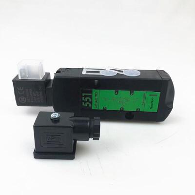 全新气动电磁阀SCG551A017MS 电动控制换向阀G551A017MS DC24V