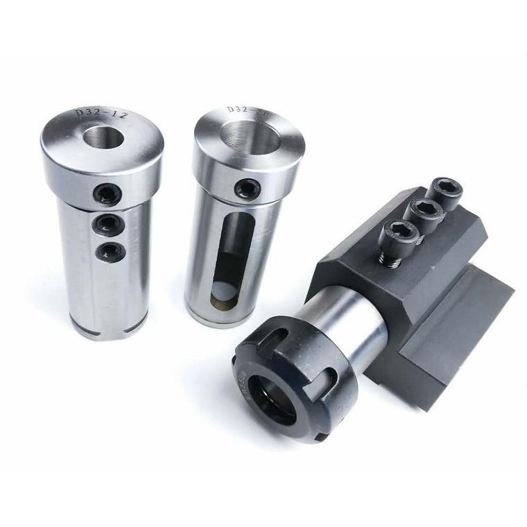 数控车床变径套 导套内孔刀套U钻快速钻减径套D32/D40 8-25