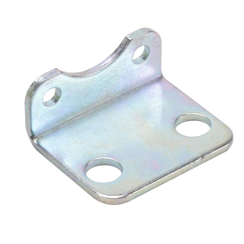 LB脚座SC气缸附件固定安装3240/50/63/80/100/125/160L型标准支架