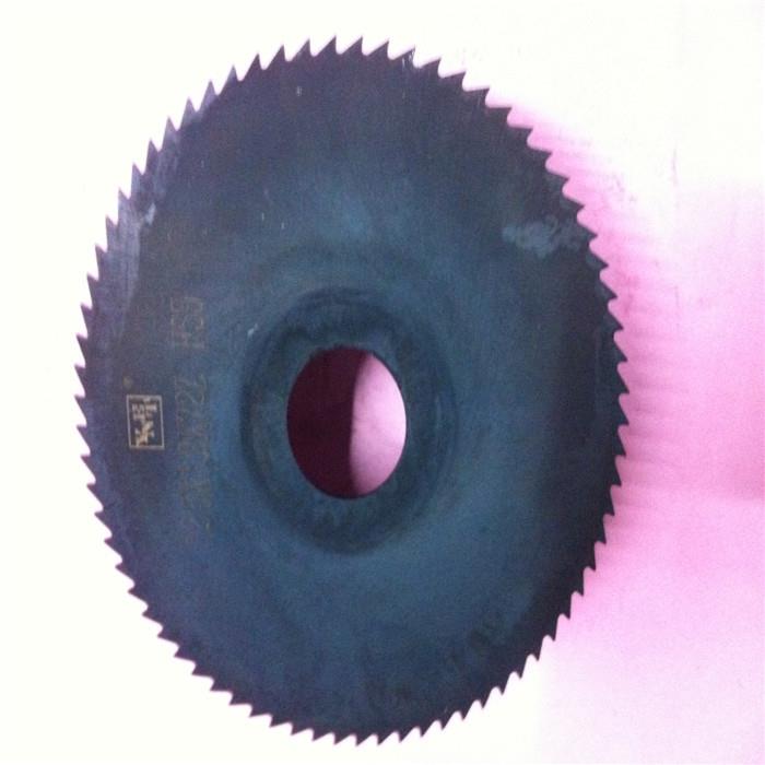 HSS高速钢锯片铣刀切口锯片铣刀外径125 150mm厚0.8 8.5内孔27 32