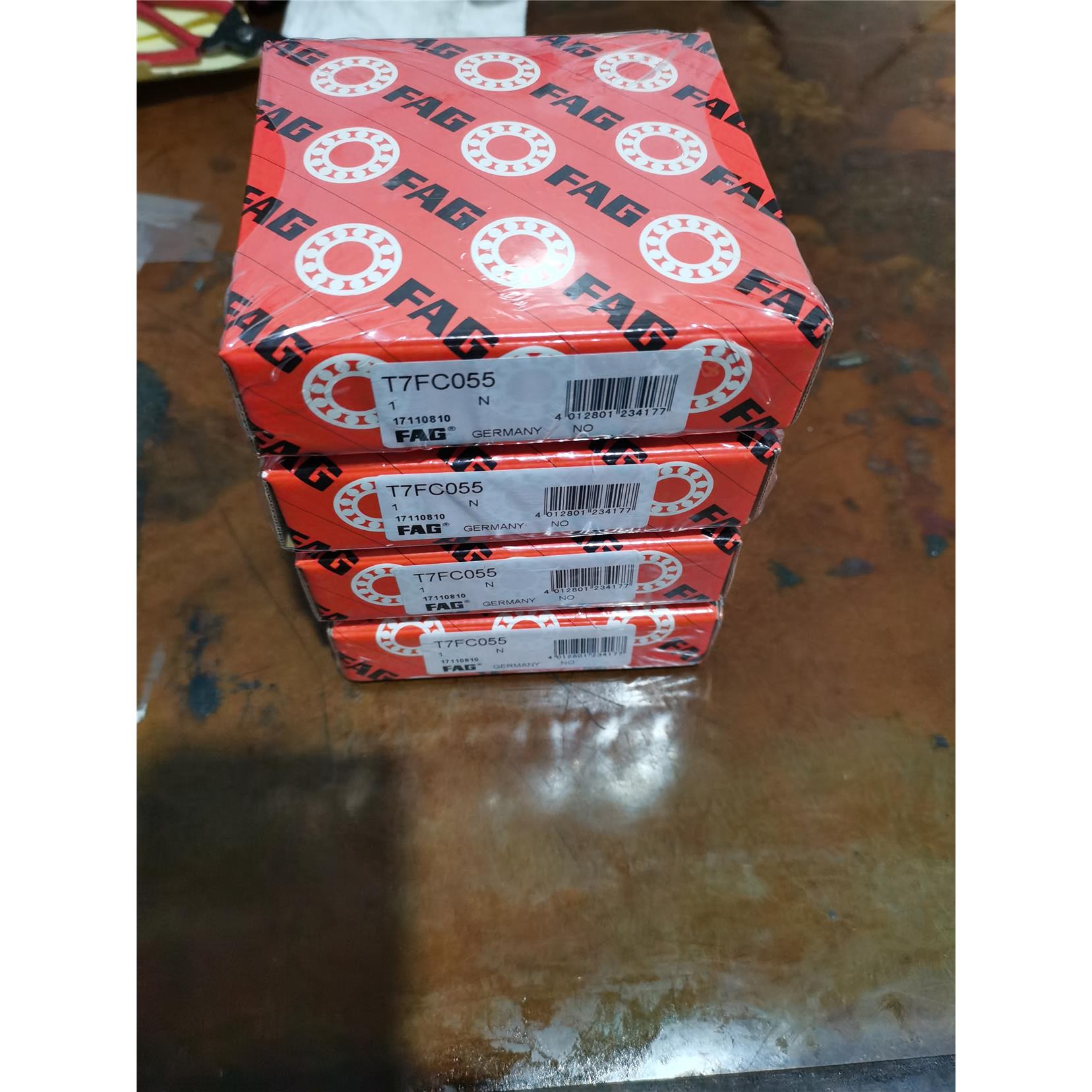 进口锥形斜珠圆锥轴承T7FC045 050 055 060 065 070 075 080 085