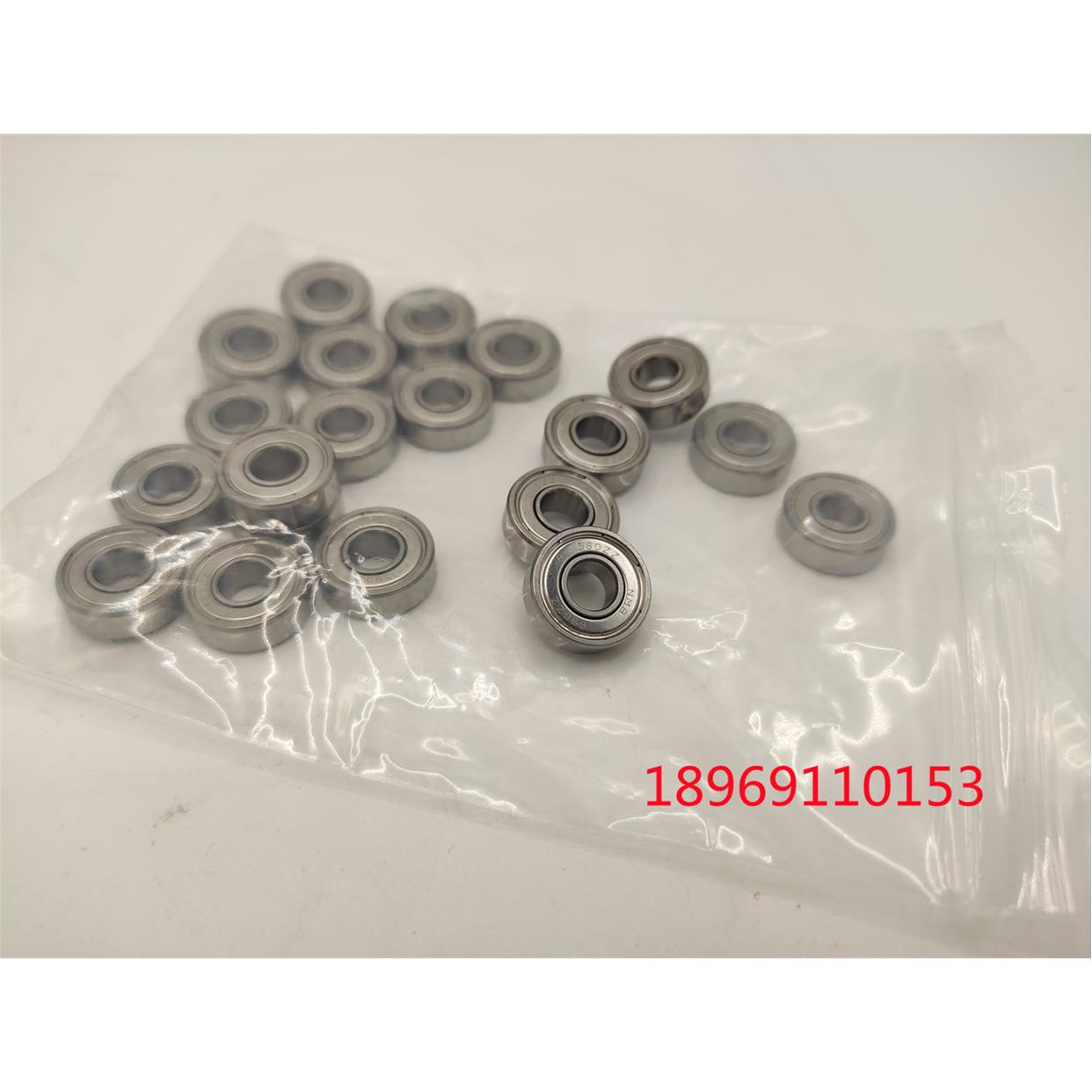 NMB原装高速微型轴承696ZZ R-1560ZZ 6*15*5mm风扇无刷电机编码器