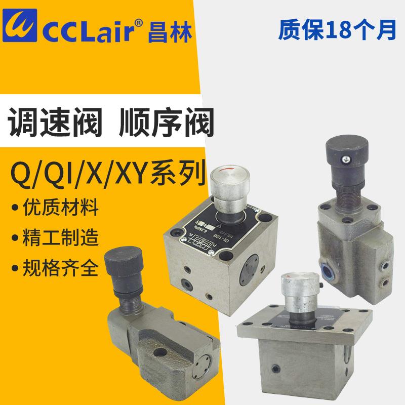 QCI1调速Q1阀Q QCI QT B QIT QI-10B 25B DTP XI XY X-B10B25B63B