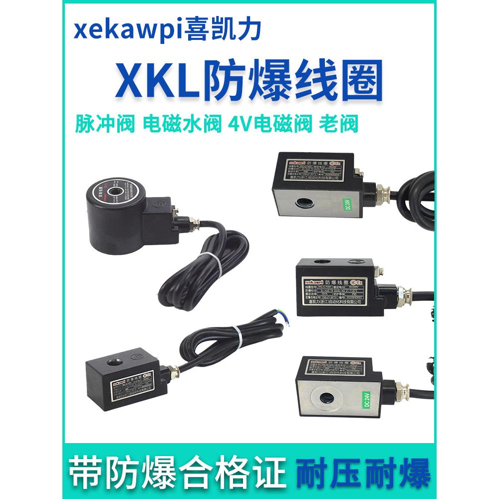 XKL-A-0911-B-1121-1231电磁阀C-1341防爆xekawpi喜凯力D线圈1661