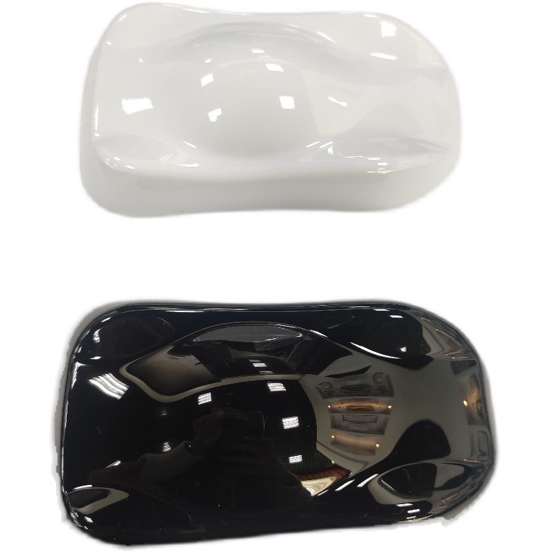 汽车改色膜色卡模型 喷漆颜色展示车模样板展示板abs板改色膜色板