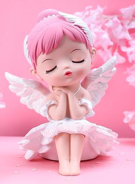 创意新款礼品贝拉芭蕾女孩大容量硬币收纳搪胶储蓄罐学生礼品摆件