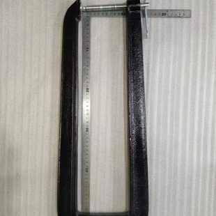 g字型深喉夹具固定器夹胶玻璃专用型工业玛钢强力木工重型c字夹钳