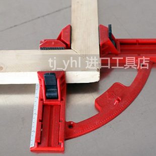 DURA快速木工直角夹90度角度尺抽屉相框画框G型夹木工夹具固定夹