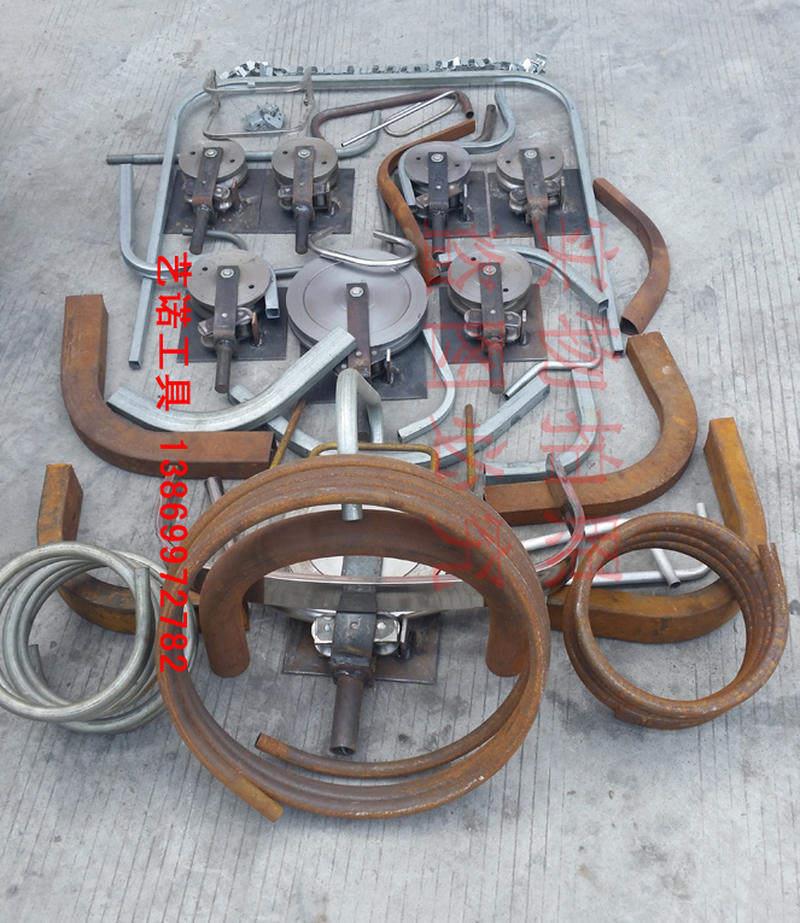 新品手动弯p管机铁管弯管器方管折弯机J圆管器折弯工具压弯机弯曲