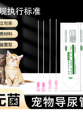 兽用宠物导尿管猫导尿管